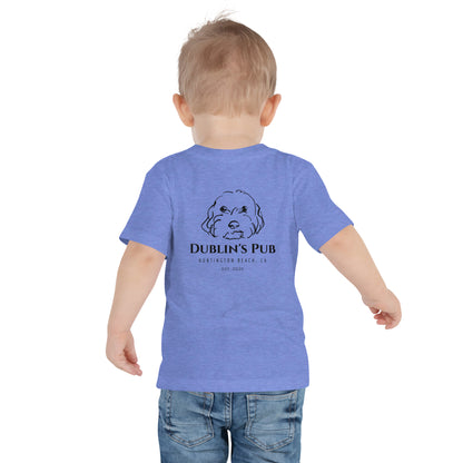 Blue Toddler Short Sleeve T-Shirt