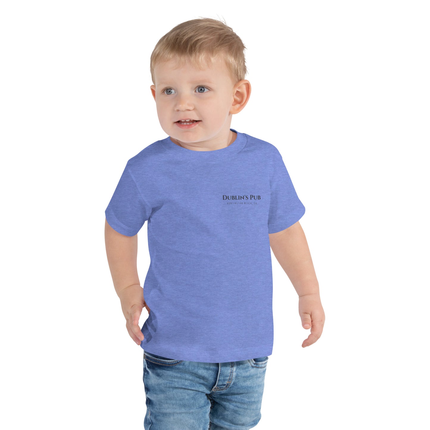 Blue Toddler Short Sleeve T-Shirt