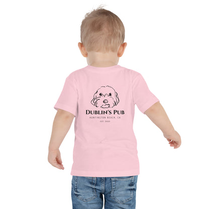 Pink Toddler Short Sleeve T-Shirt