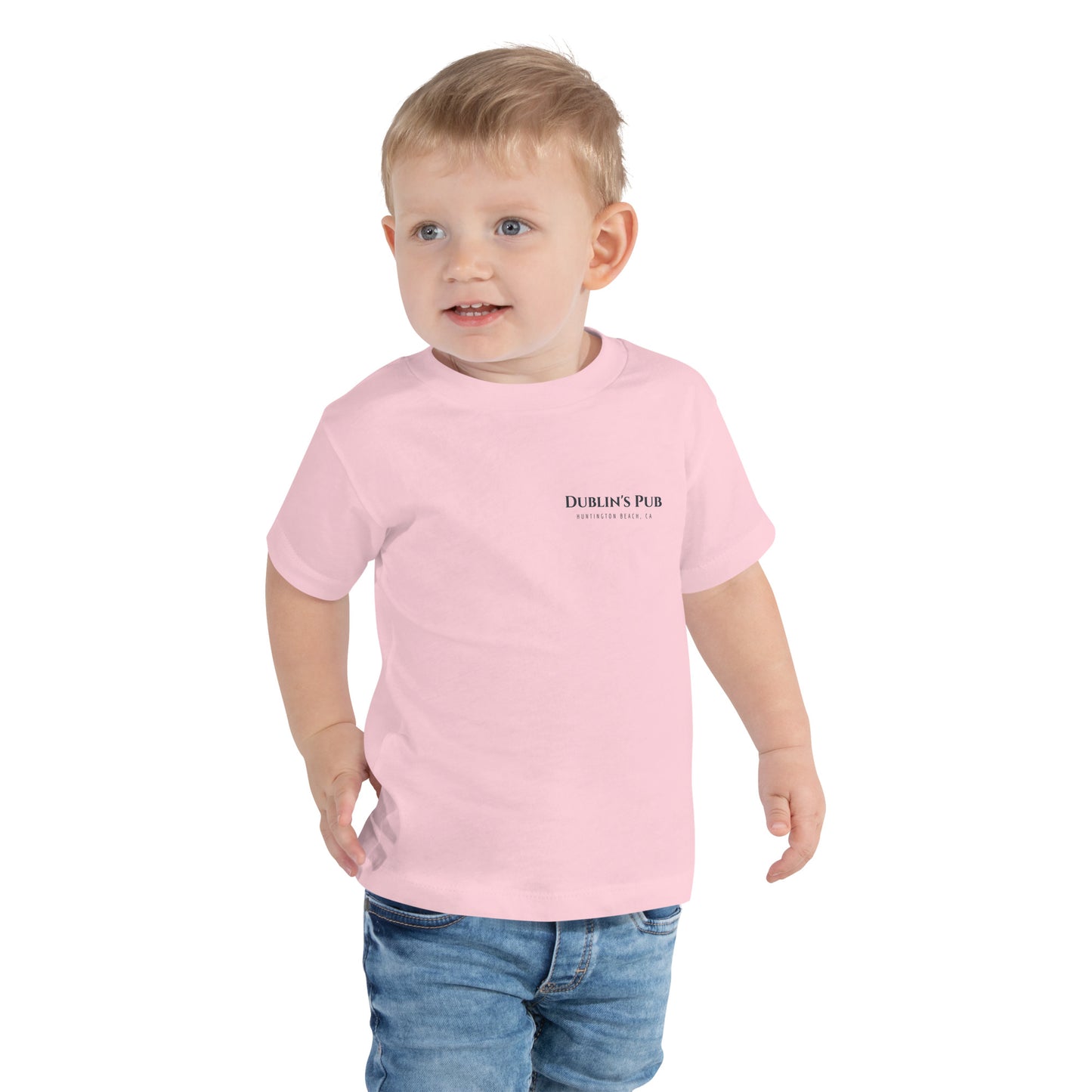 Pink Toddler Short Sleeve T-Shirt