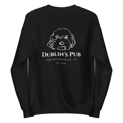 Black Unisex Crewneck