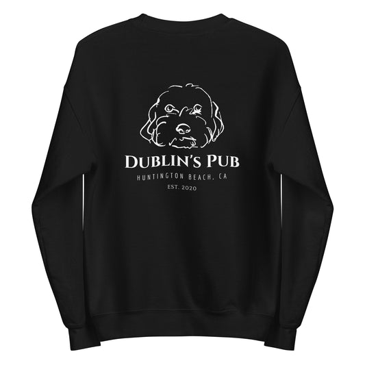 Black Unisex Crewneck