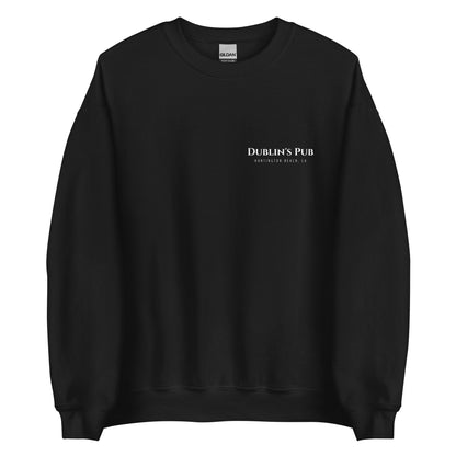 Black Unisex Crewneck