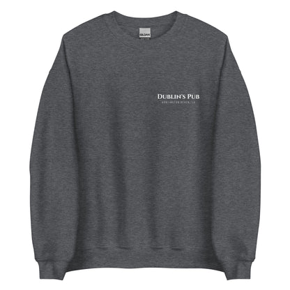 Dark Heather Grey Unisex Crewneck