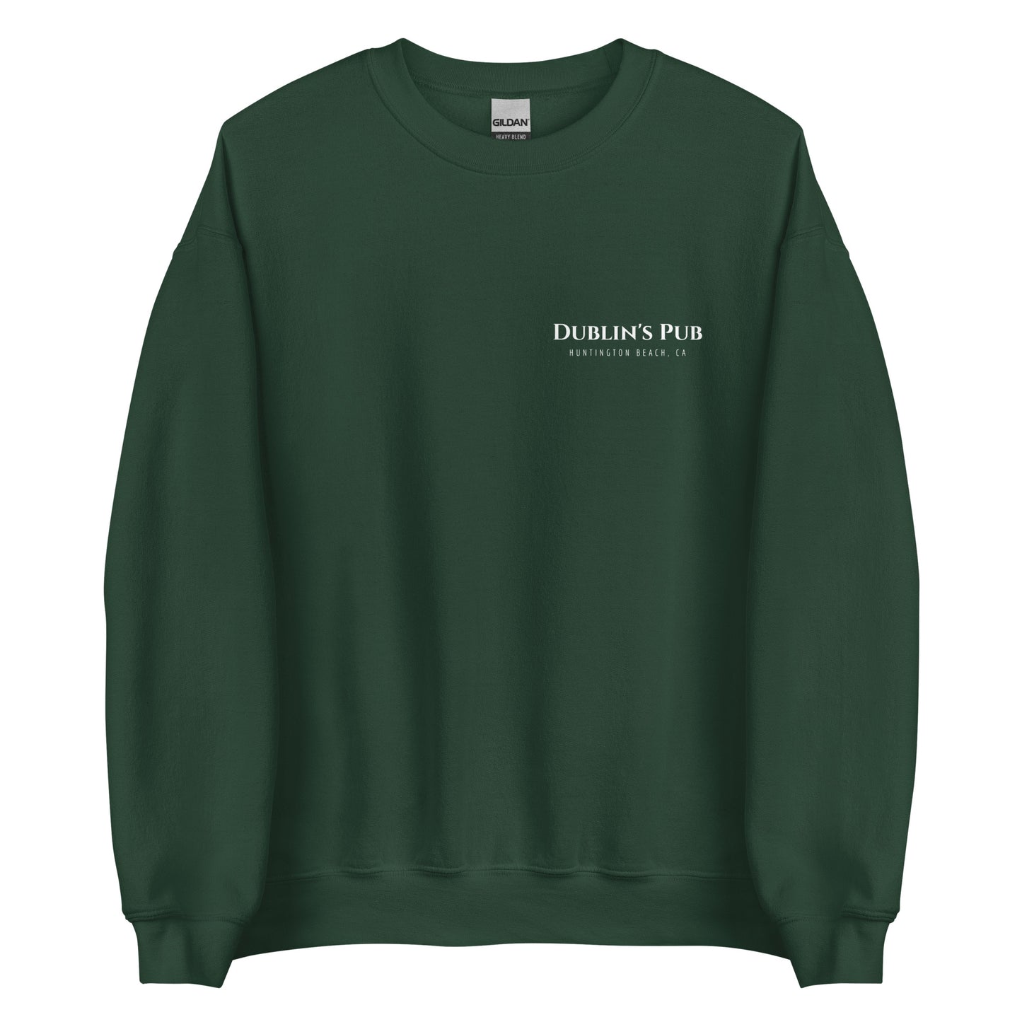 Forest Green Unisex Crewneck