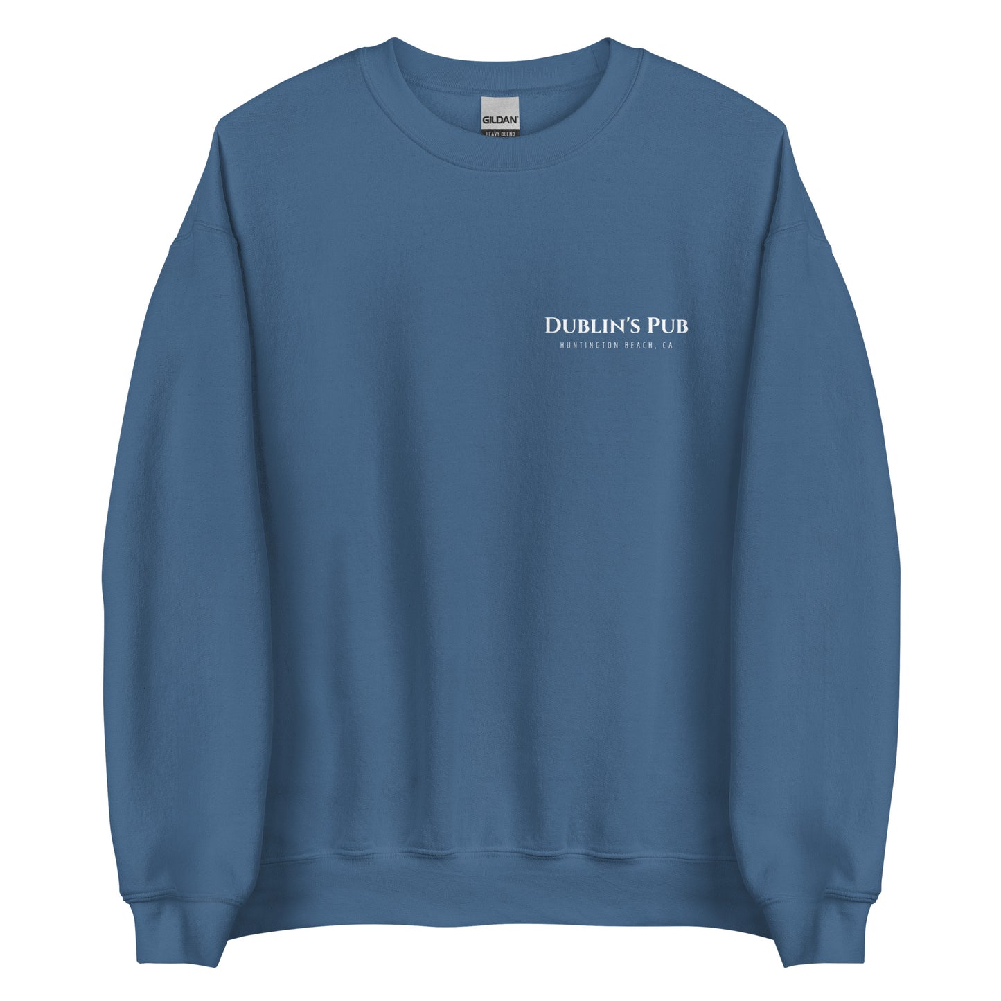 Blue Unisex Crewneck