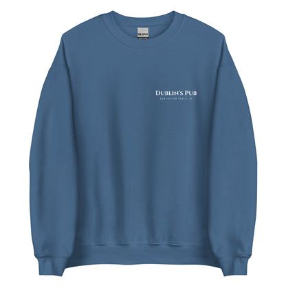 Blue Unisex Crewneck