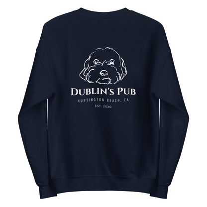 Navy Unisex Crewneck