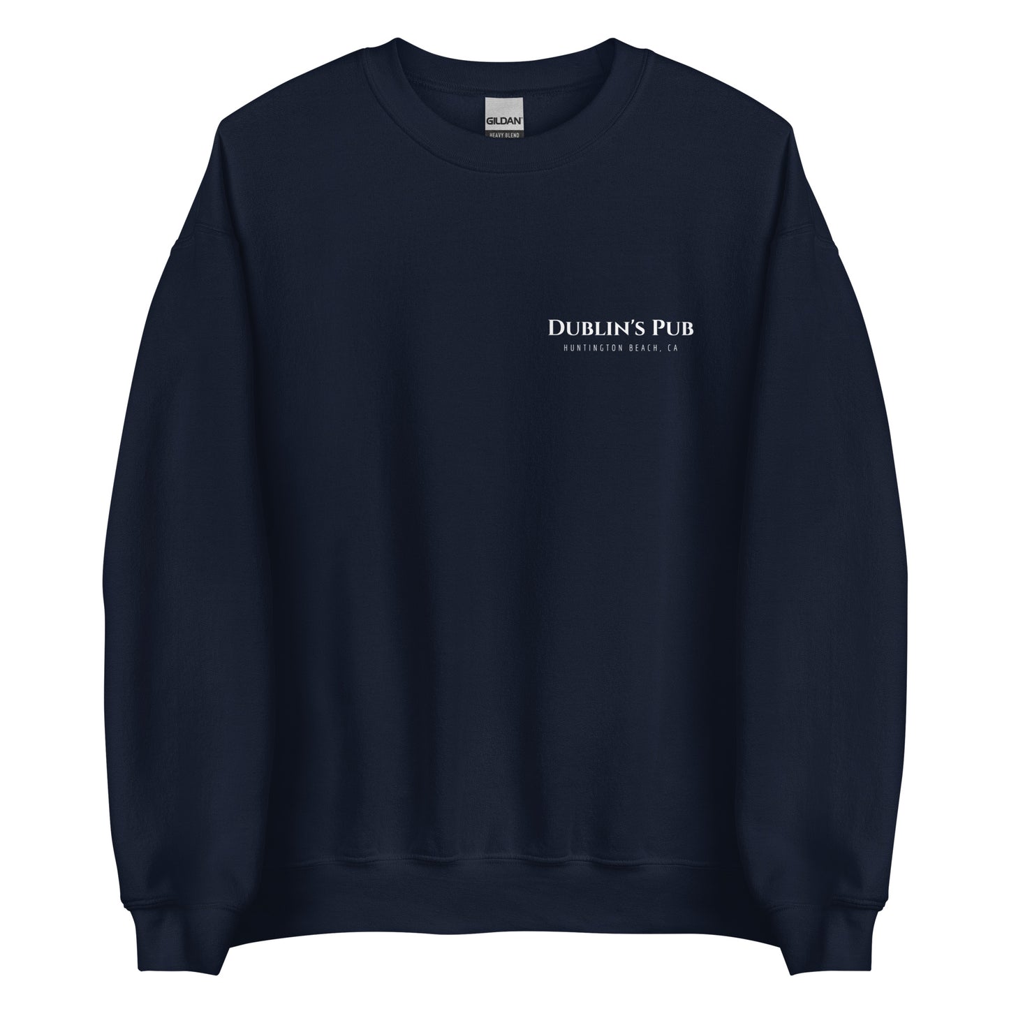 Navy Unisex Crewneck