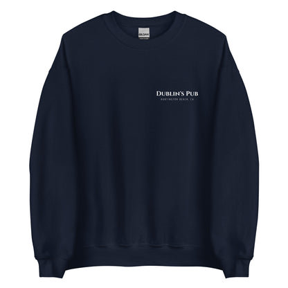 Navy Unisex Crewneck