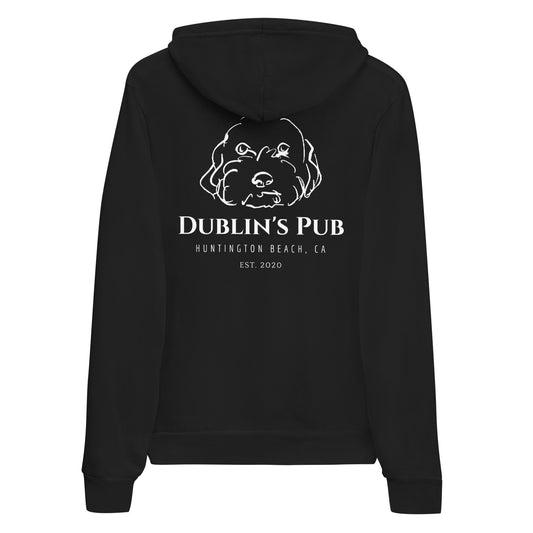 Black Unisex Hoodie