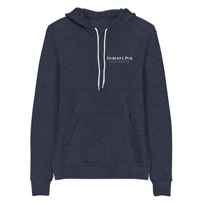 Heather Navy Unisex Hoodie