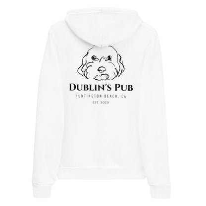 White Unisex Hoodie