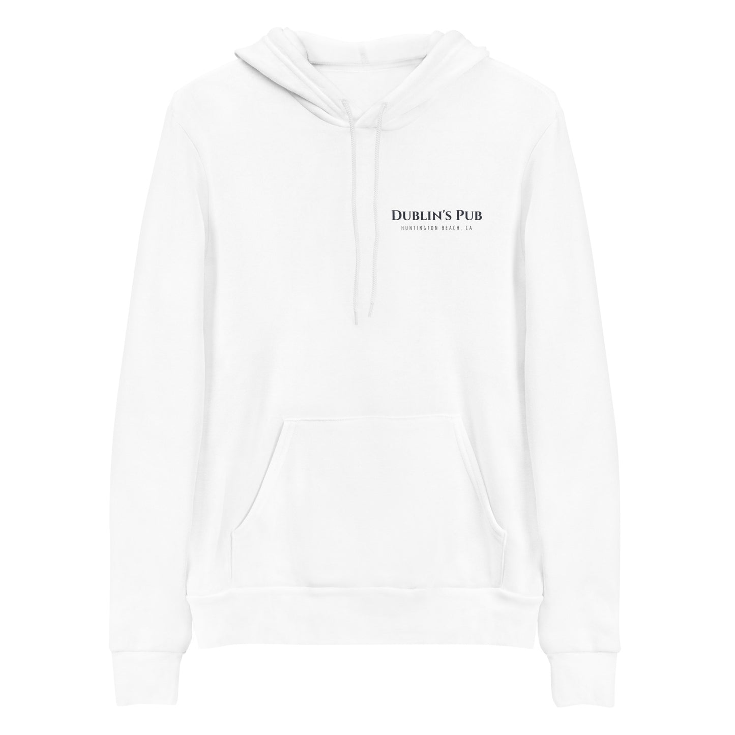 White Unisex Hoodie