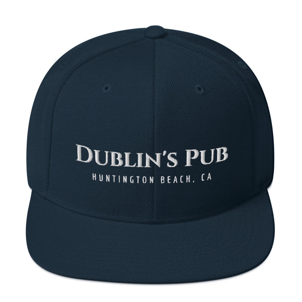 Dark Navy Snapback Hat