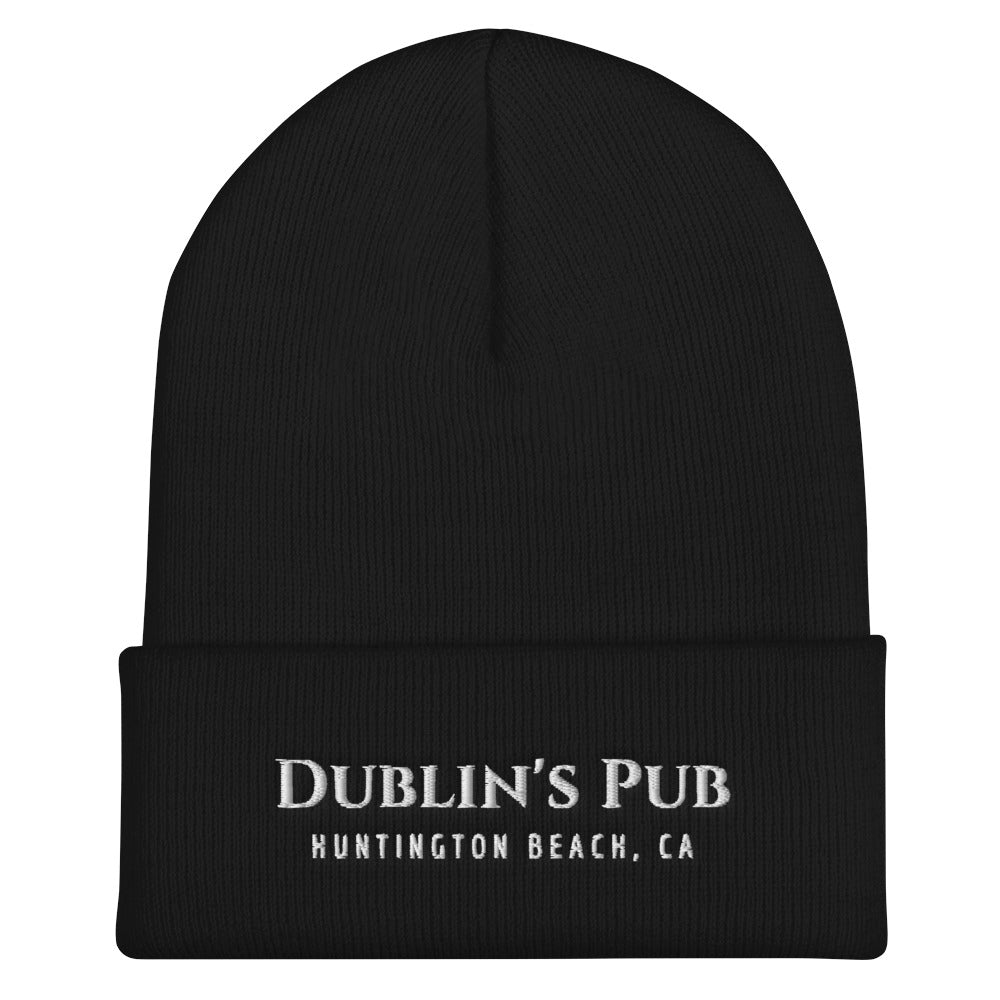 Black Cuffed Beanie