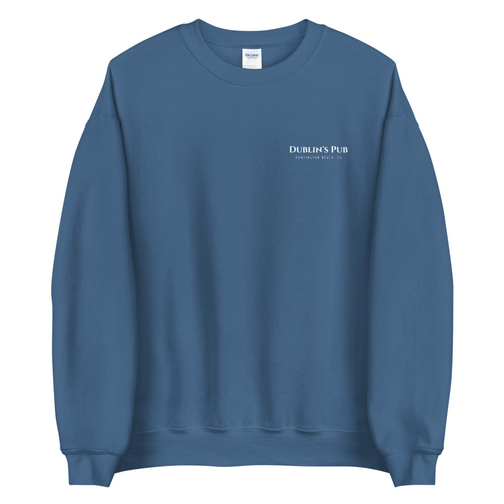 Blue Unisex Crewneck