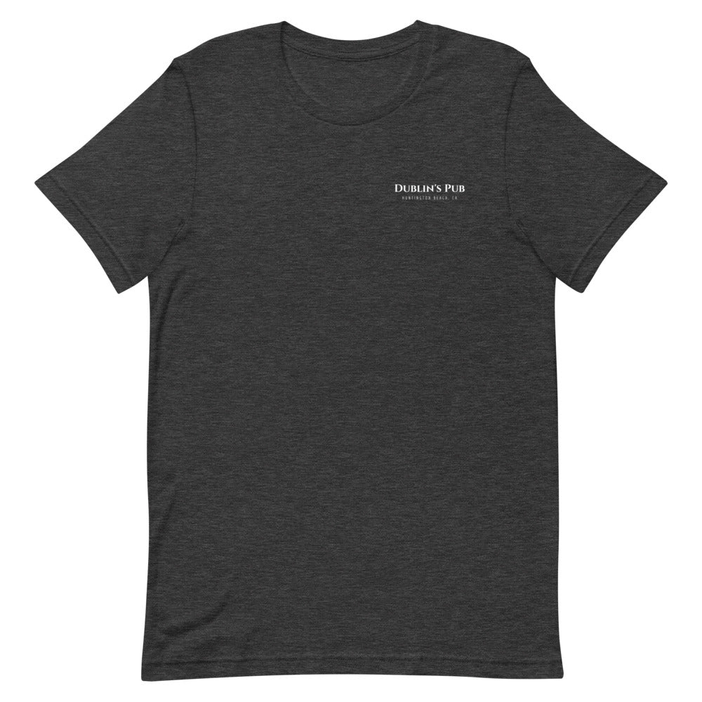 Dark Grey Heather Unisex T-Shirt