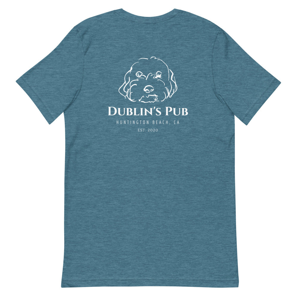 Heather Deep Teal Unisex T-Shirt