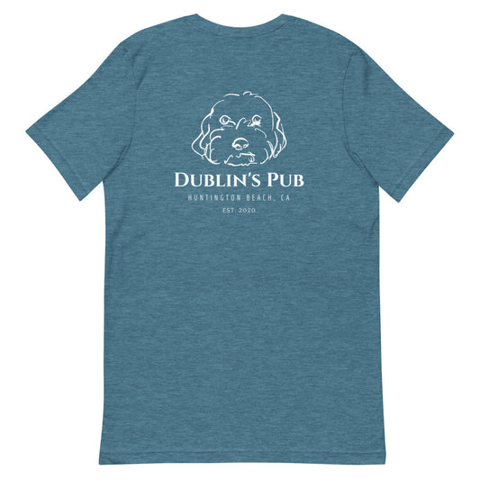 Heather Deep Teal Unisex T-Shirt