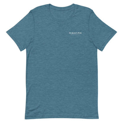 Heather Deep Teal Unisex T-Shirt